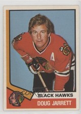 1974-75 O-Pee-Chee Doug Jarrett #351 0a4