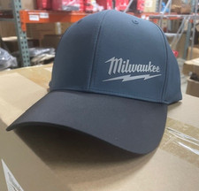 Milwaukee 507BL-LXL WORKSKIN FITTED HAT - BLUE LXL