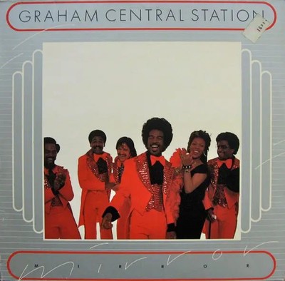 Graham Central Station Mirror Warner Vinyl LP