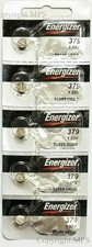 5 pcs Energizer 379 Battery SR521SW SR521 Silver Oxide