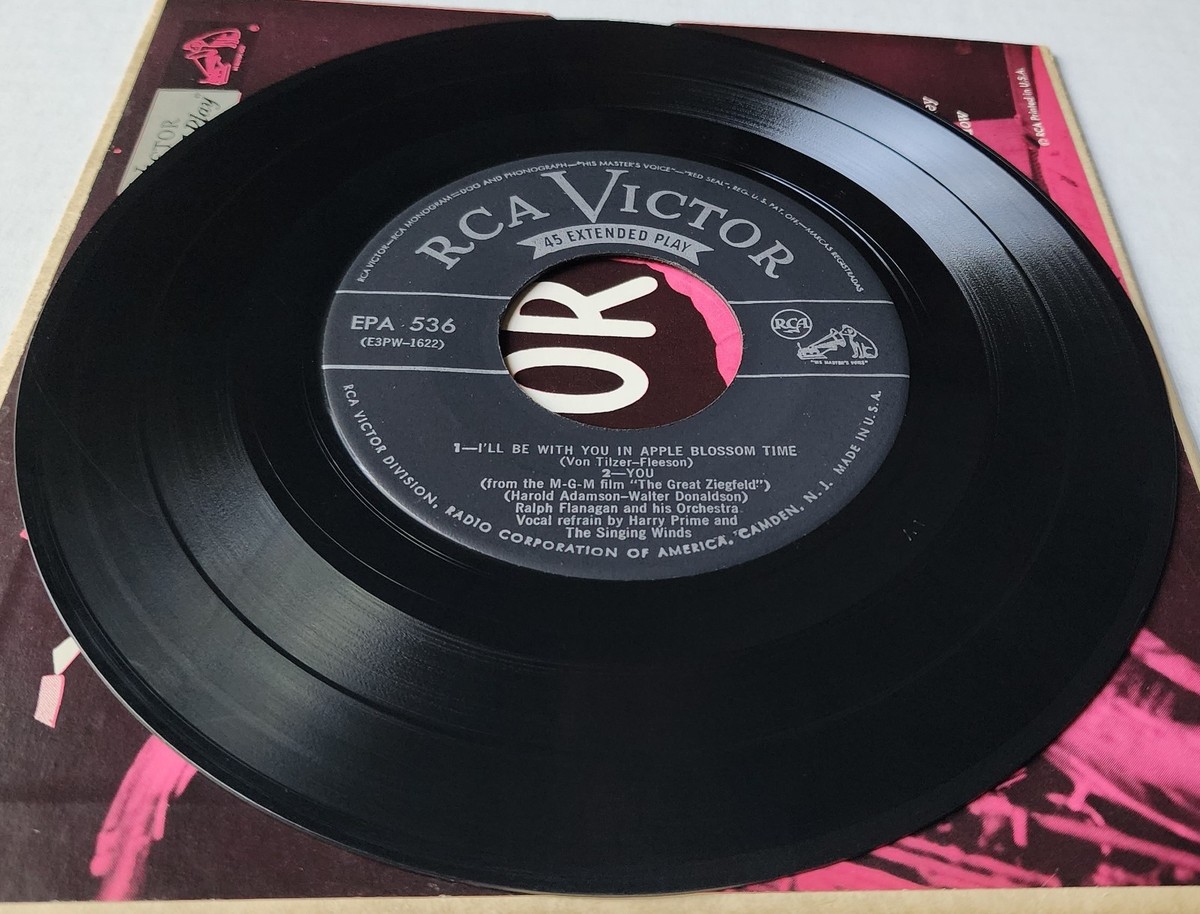 RALPH FLANAGAN AND HIS ORCHESTRA - JUNIOR HOP 7