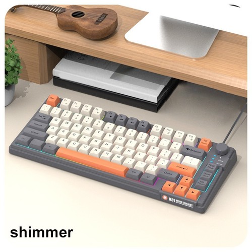Zuverlässige Performance Gaming Tastatur Hochwertige Premium ABS Konstruktion - Bild 7 von 15