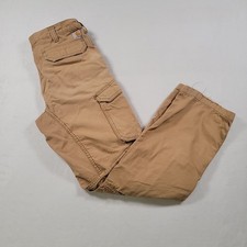 Carhartt Force Ripstop Cargo Pant Mens 32x32 Relaxed Fit Tan Workwear 101148-257
