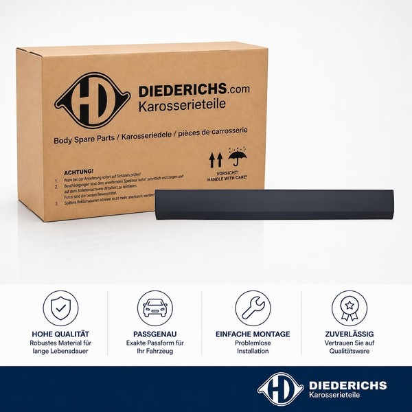 Zier Schutzleiste Seitenwand Links Diederichs 1663265 FÜR Mercedes VW-image