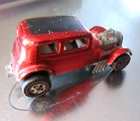 Hot Wheels Redline 32 Ford Vicky red USA light interior