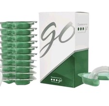 Ultradent Opalescence Go 15 Tooth Whitening System Mint Flavor 10 Set Of Trays