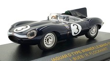 IXO Models Jaguar D-type Team Ecurie Ecosse N 3 Winner 24h Le Mans 1957 R.flockhart I.bueb 1:43 LMC001