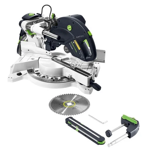 Festool Kapex Ks 120 Reb Sliding Compound Miter Saw TieDex UK Festool KAPEX KS 120 REB 230V GB 260mm Sliding Compound Mitre Saw