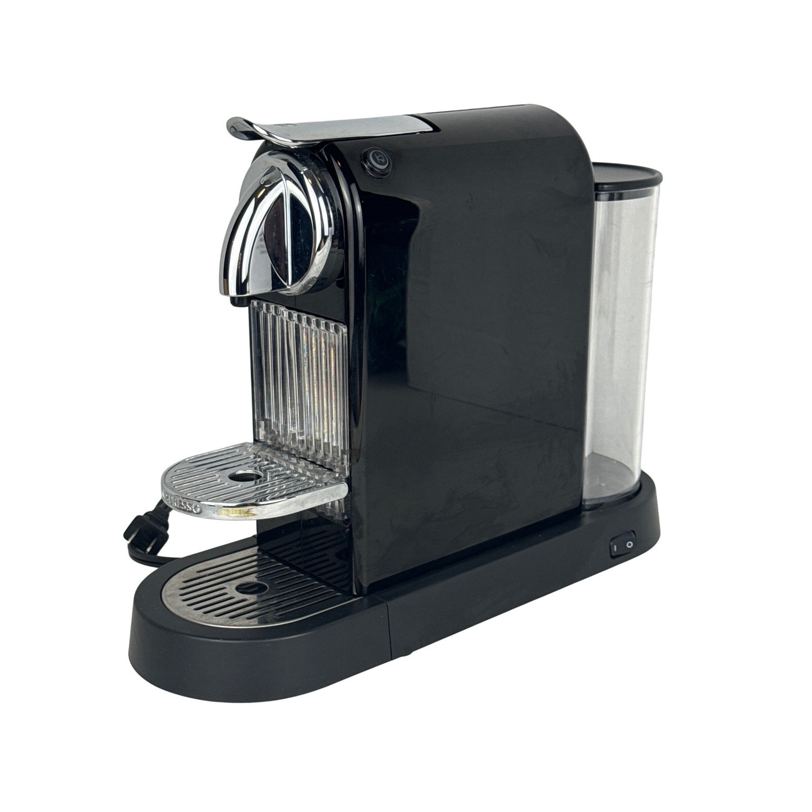 Nespresso CitiZ Espresso Machine Type D110 Piano Black Singl
