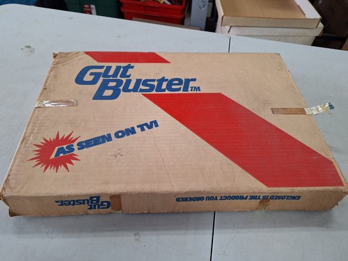 Vintage "As Seen on TV" Gut Buster Fitness Rowing Spring Exerciser - Picture 1 of 5