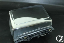 06 2006 Harley FXDC FXD Dyna Custom Side Cover Battery Box tray Chrome 70379-06