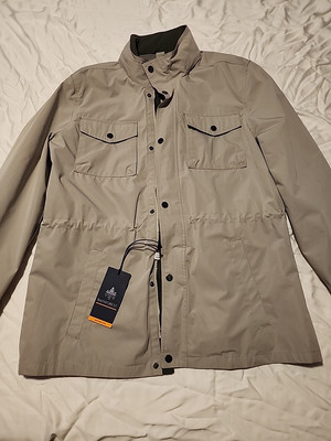 Rainforest Water Resistant Raincoat Stone