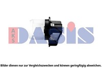 InnenraumgeblÄSe AKS Dasis 088173N Passend FÜR Fiat HeizungsgeblÄSe GeblÄSemotor