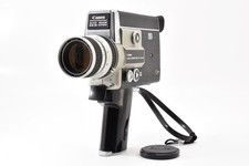 All Works NEAR MINT Canon Auto Zoom 518 SV Super 8 Film Movie Camera From Japan