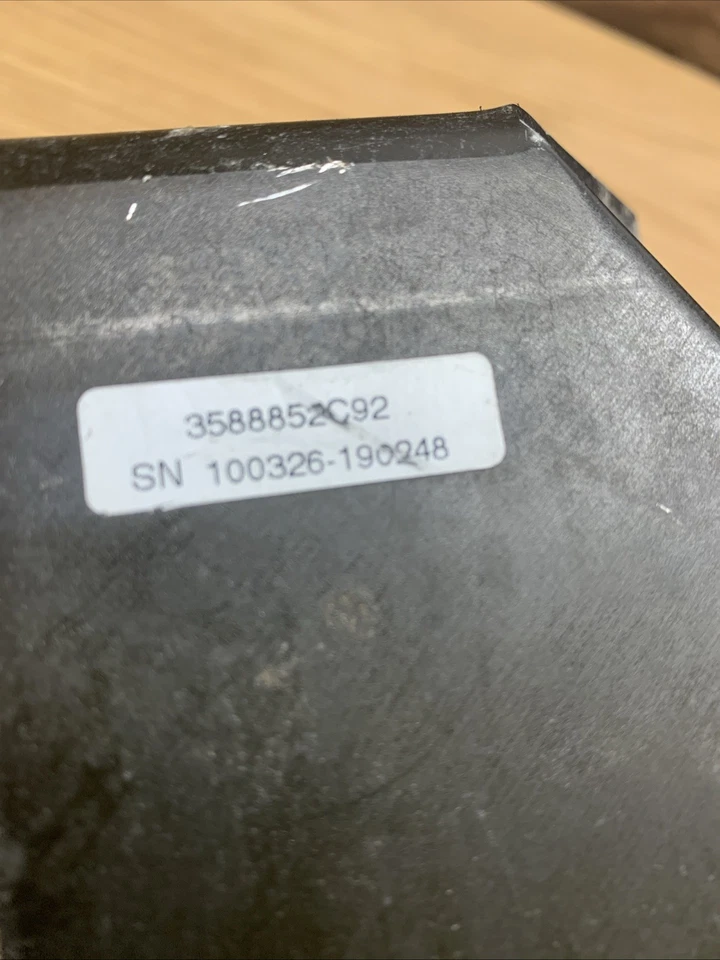 2007 maxxforce dt466 International Accelerator gas Pedal (3588852C91, 3588852C92 - Image 4 of 4