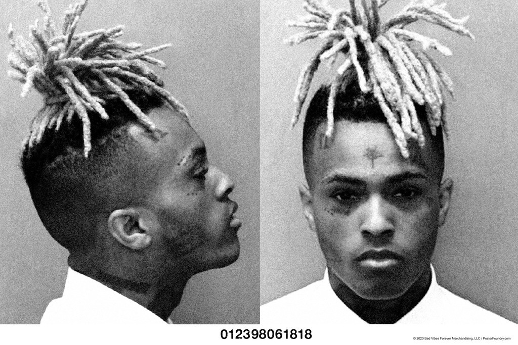 XXXtentacion Mugshot Rapper Merch 17 XXX Bad Vibes Forever Music