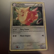 Clefable 1/95 Call of Legends Holo on eBay