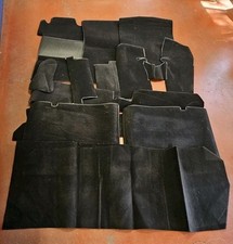 1965 1968 Mercedes W111 Coupe Carpet kit 220SEB 250SE 280SE 300se / Black LHD