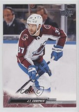 2022-23 Upper Deck Series 1 JT Compher #44 0ve3