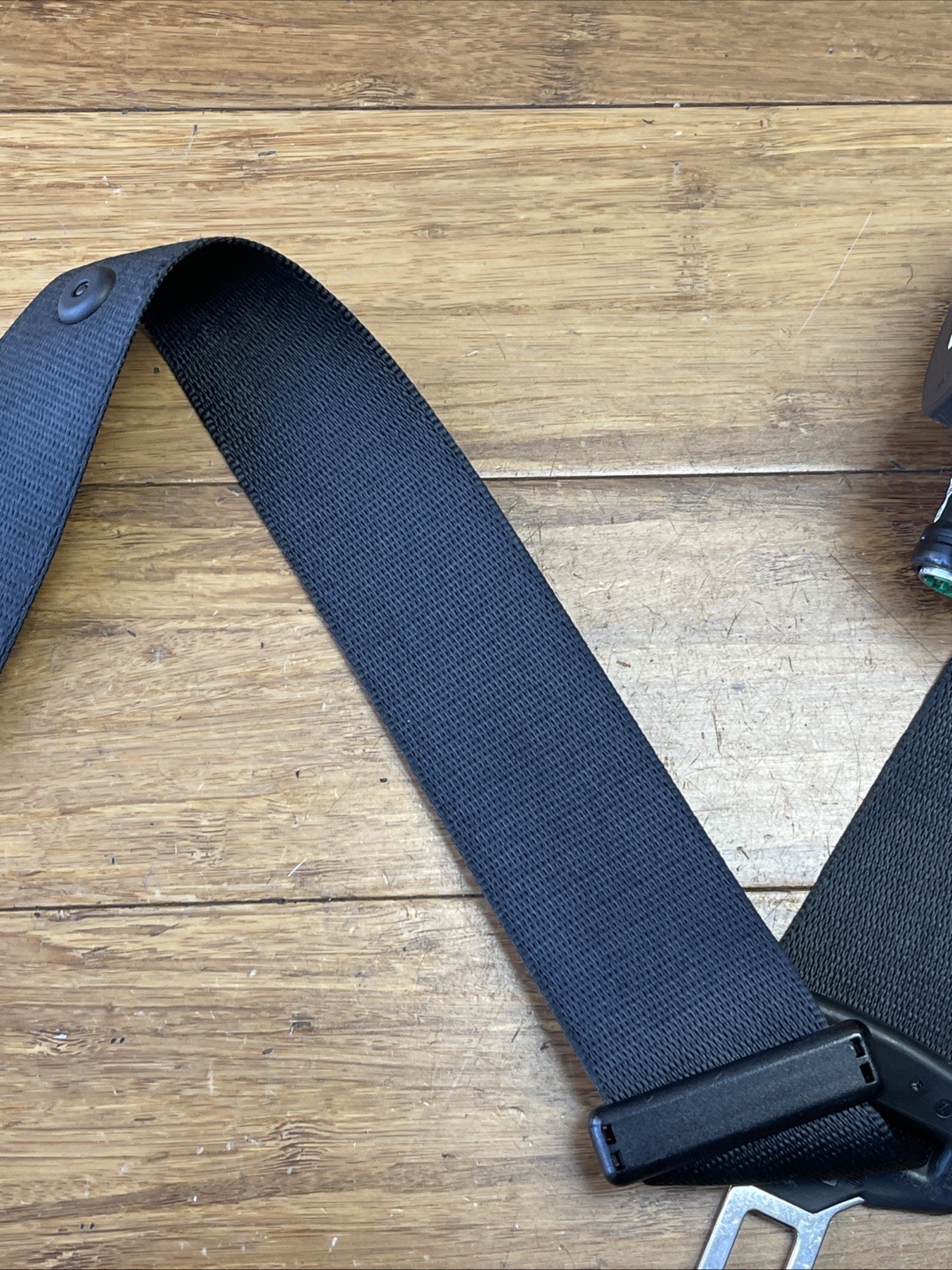 2014-2020 BMW i8 I12 Front Right Passenger Seat Belt Retractor Black OEM
