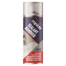 Silicone Sealant Remover Spray Rapide Softens and Releases Sealant 250ml