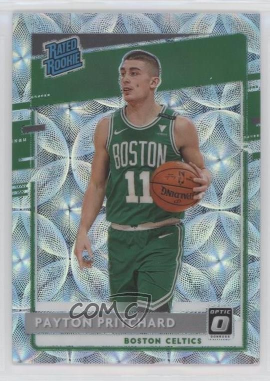 2020 Donruss Optic Rated Rookie Premium Box Set Prizm /249 Payton Pritchard s3g