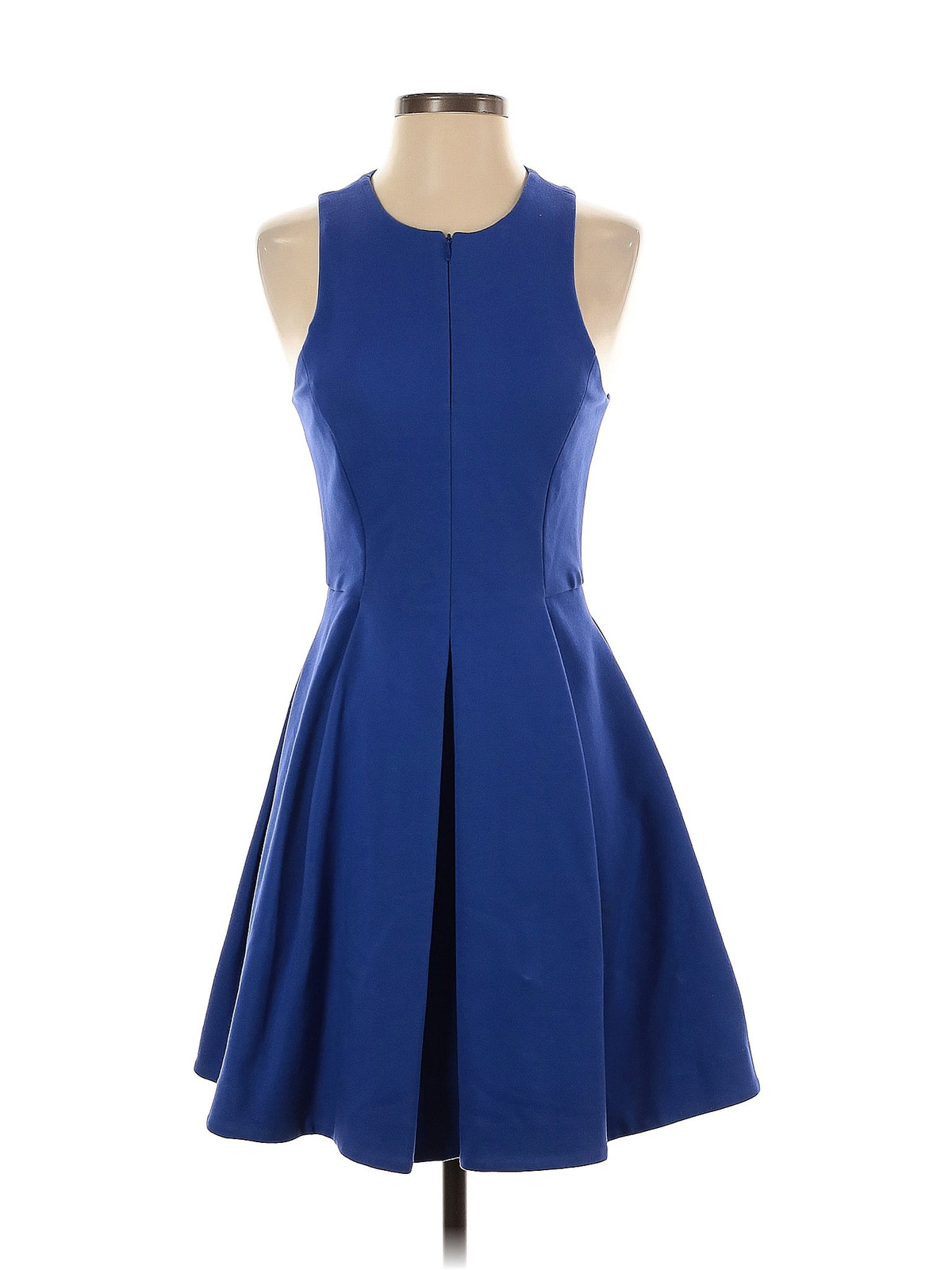 Tibi Women's Chic Blue Cocktail Dress Style 2-image