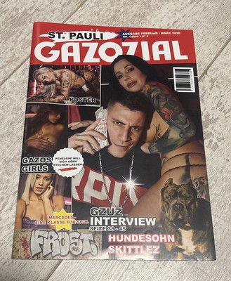 Gzuz Titenheft,Bonez Mc,Lx,Maxwell,Sa4,187 Strassenbande 