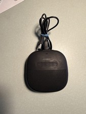 Bose SoundLink Micro Portable Bluetooth Speaker Black, Rechargeable, Micro-USB