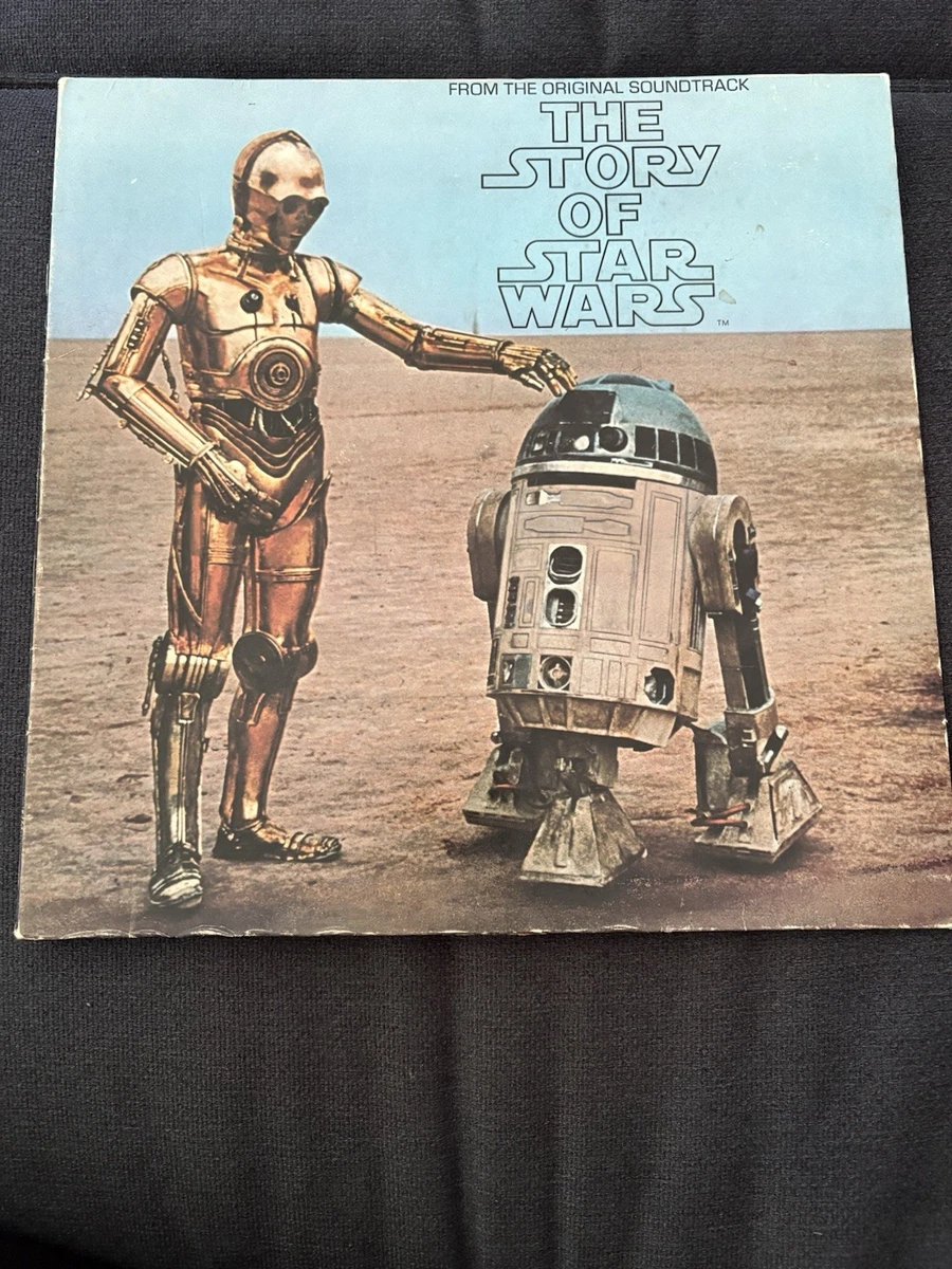 Star Wars Vinyl Records for sale | eBay