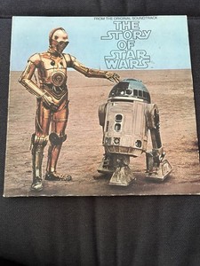 The Story of Star Wars Record for sale | eBay