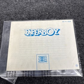 Paperboy (NES) - CIB buone condizioni