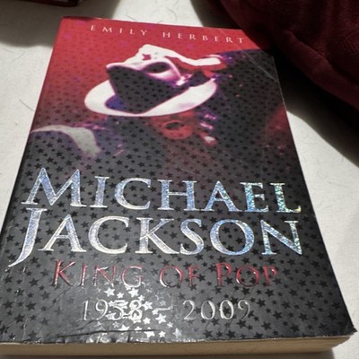 Michael Jackson-King of Pop, 1958-2009 by Emily Herbert, Paperback, Blake, 2009