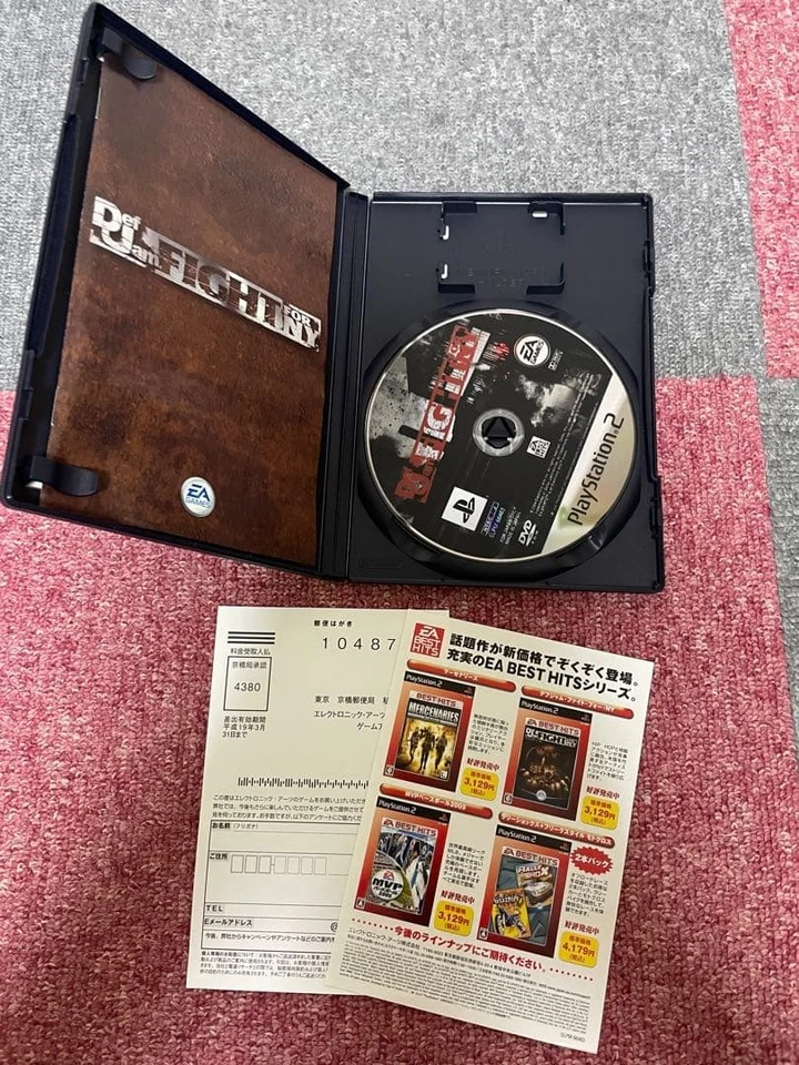 Def Jam Fight for NY PS2 Best Hits PlayStation 2 Japan Game Collectible - Image 3 of 4