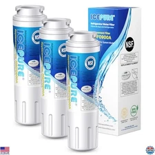 ICEPURE UKF8001 Water Filter - Compatible with Whirlpool, Maytag, EveryDrop -