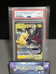 Pikachu & Zekrom GX 33/181 Team Up
