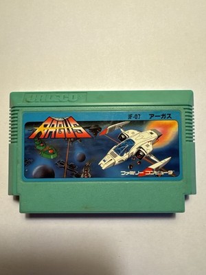 Argus Nintendo Famicom Cartridge Pegasus Dendy Subor Jaleco JF-07