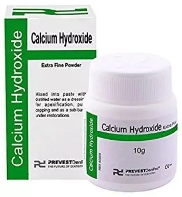 Prevest Denpro Dental Calcium Hydroxide Powder 10gm fast shipping