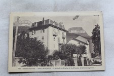 Sallanches, das Hotel de Paris und die Pointe...