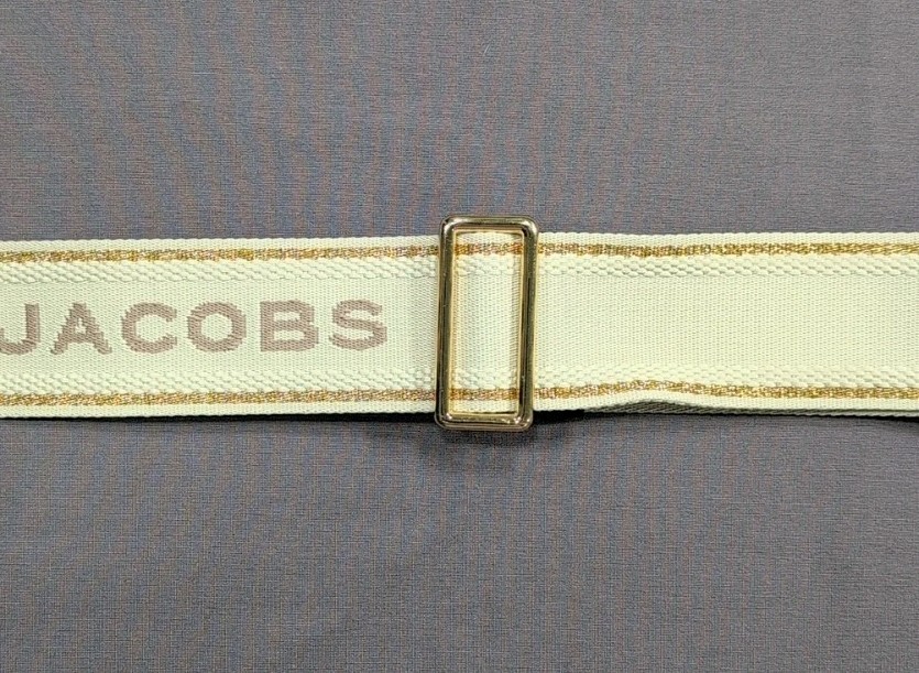 Marc Jacobs Logo Webbing Replacement Handbag  Cro… - image 7