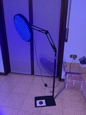 Lampada Abbronzante Viso, 50W Solarium per La Casa Con 250 Leds, Temporizzato La