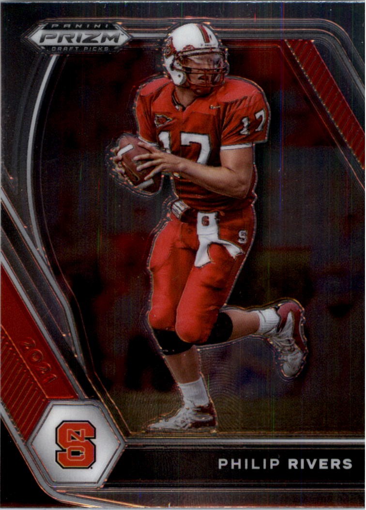 2021 Panini Prizm Draft Picks #17 Philip Rivers - FB
