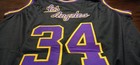 Shaquille O'Neal Hand Signed Basketball Jersey  - Las Angeles Lakers / JSA-COA  — photo 4