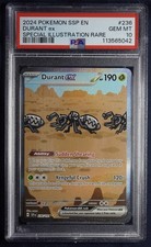 Pokemon TCG PSA 10 Durant ex 236/191 SIR Surging Sparks on eBay