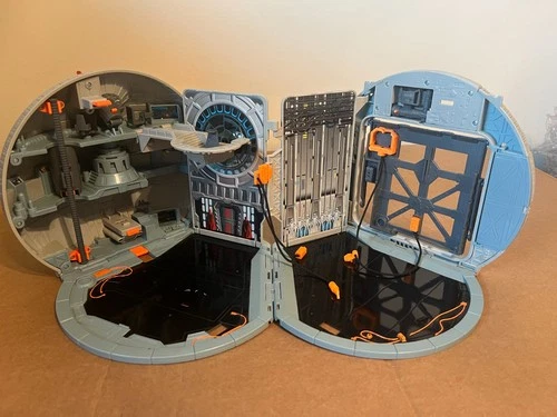 VINTAGE Star Wars Action Fleet Micro Machines- THE DEATH STAR 1995