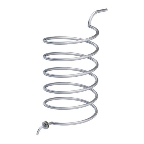 Wärmetauscher,Edelstahl Teichheizer, Heizspirale Kühlspirale Destille Pool