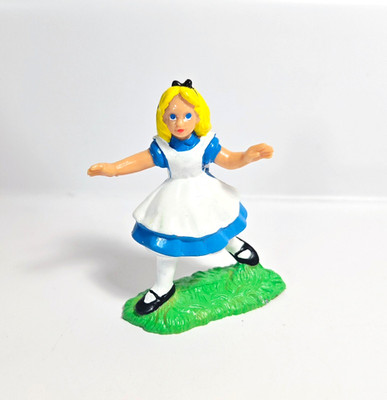 Disney Bullyland Hand Painted Alice from 1984 * Alice in Wonderland