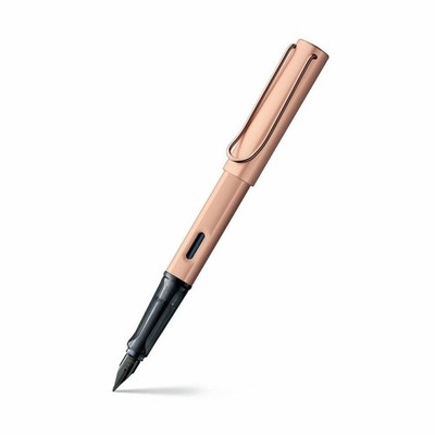 Lamy Lx RAu - Rose Fountain Pen - Extra-Fine 4031505 NEW