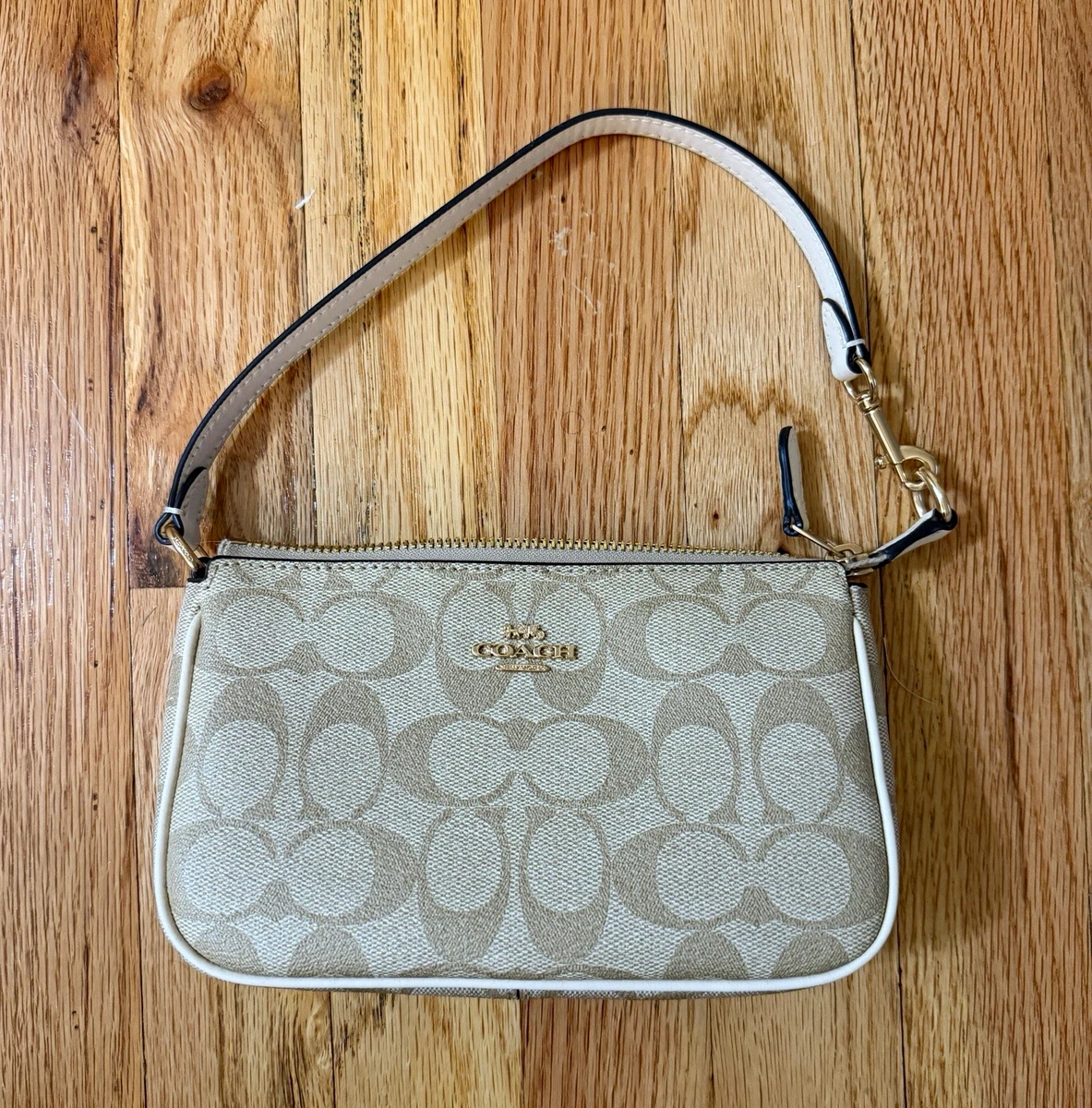 Coach Canvas Exterior Shoulder Bag Bags & Handbags for Women