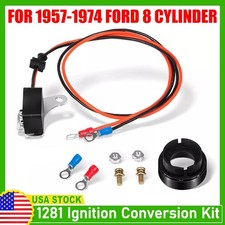 For Ford V8 Pertronix 1281 Ignition Points-to-electronic Conversion Kit Ignitor- For Ford V8 Pertronix 1281 Ignition Points-to-electronic Conversion Kit Ignitor-